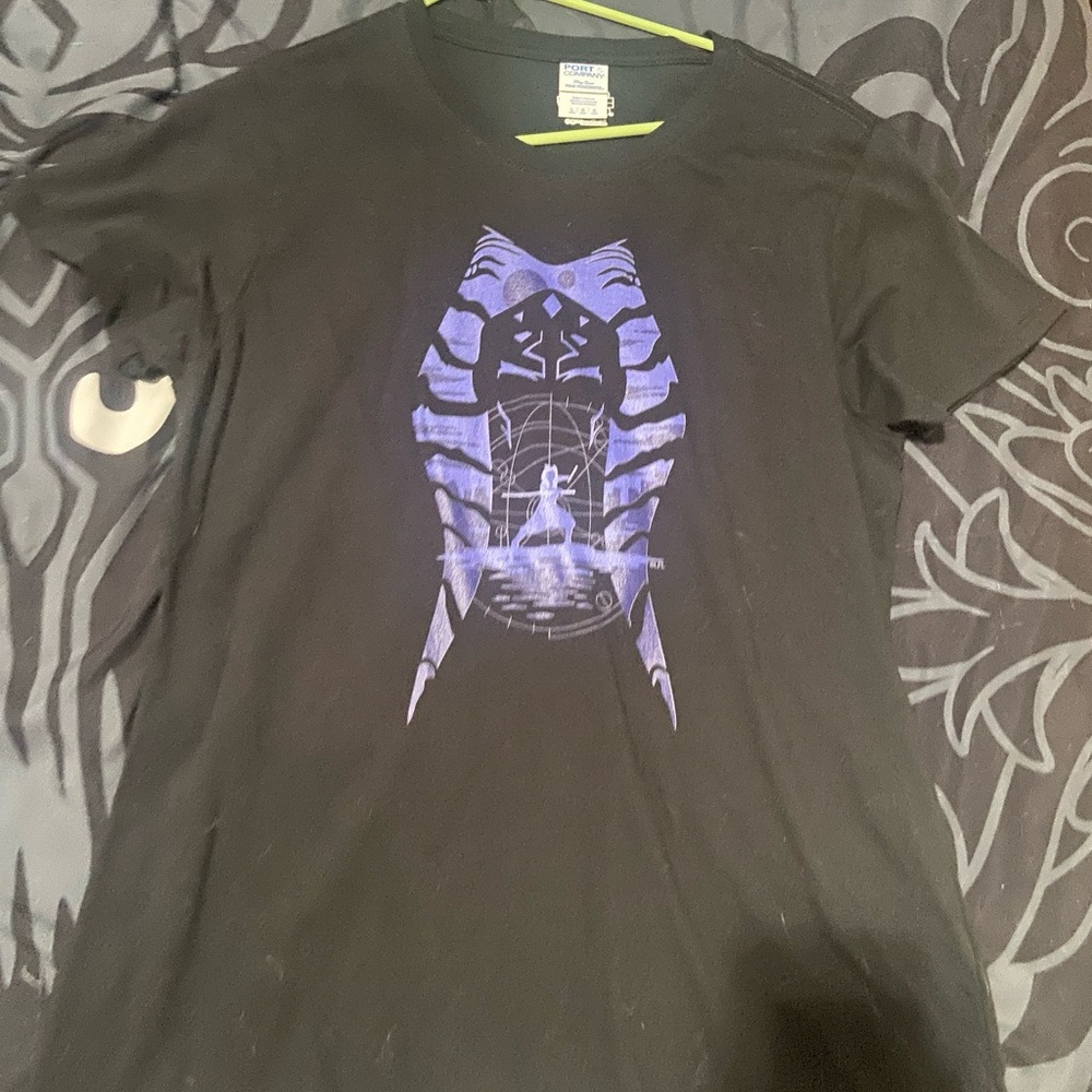 Star wars Graphic Black T-Shirt